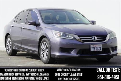 2013 Honda Accord LX
