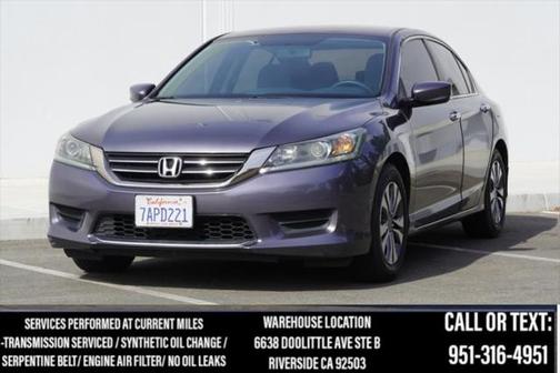 2013 Honda Accord LX