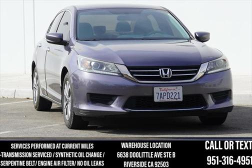 2013 Honda Accord LX
