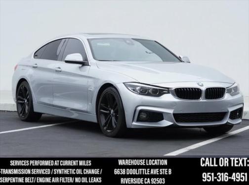 2019 BMW 440 Gran Coupe i