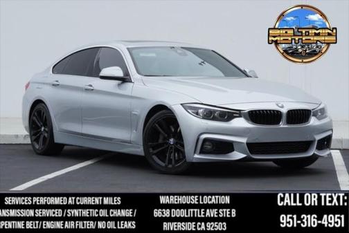 2019 BMW 440 Gran Coupe i