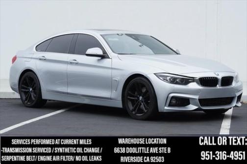 2019 BMW 440 Gran Coupe i