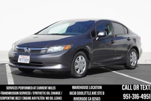 2012 Honda Civic LX
