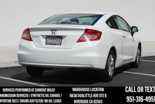 2012 Honda Civic LX