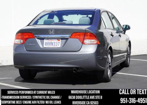 2009 Honda Civic EX
