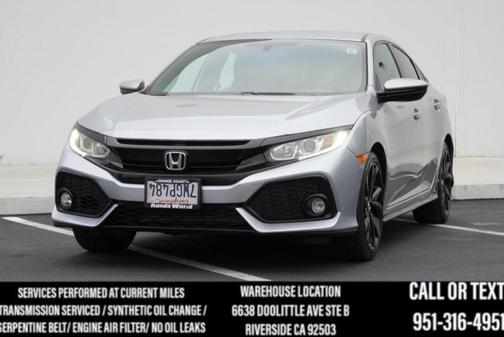 2017 Honda Civic Sport