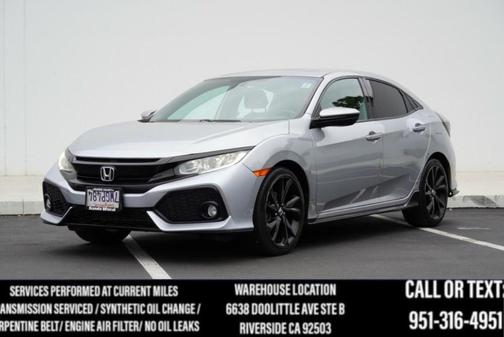 2017 Honda Civic Sport