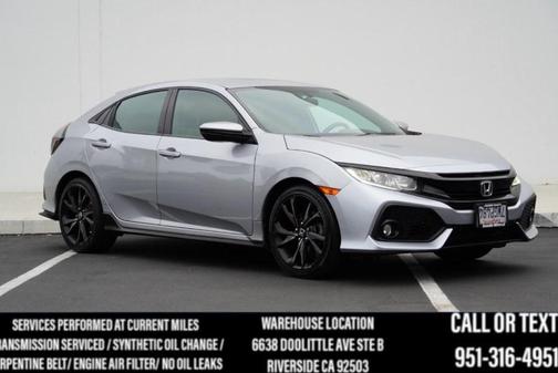 2017 Honda Civic Sport