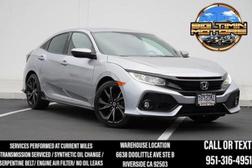 2017 Honda Civic Sport