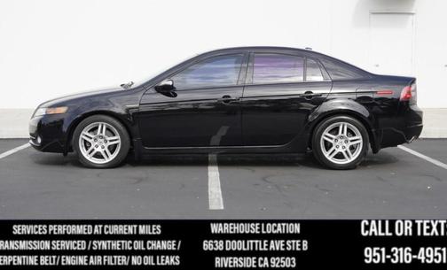 2007 Acura TL 3.2 w/Navigation