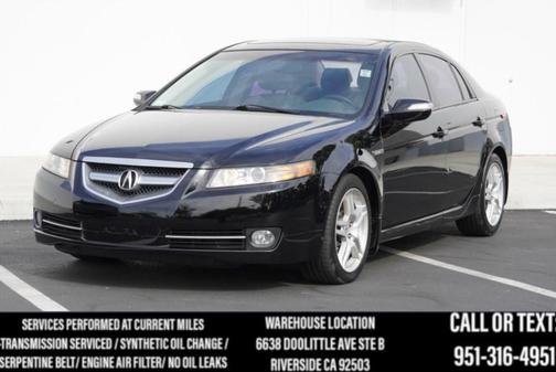 2007 Acura TL 3.2 w/Navigation