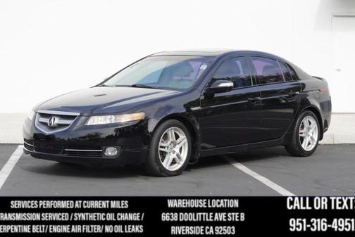 2007 Acura TL 3.2 w/Navigation
