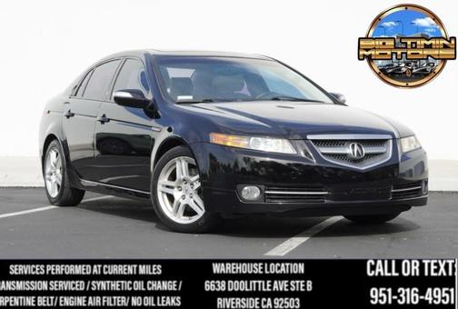 2007 Acura TL 3.2 w/Navigation