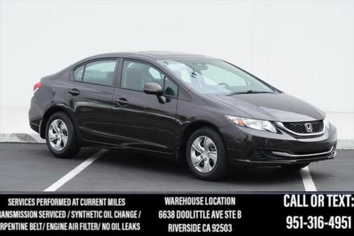 2013 Honda Civic EX
