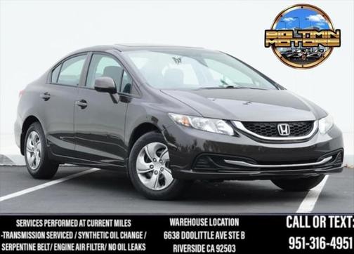2013 Honda Civic EX