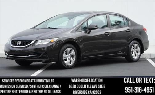 2013 Honda Civic EX