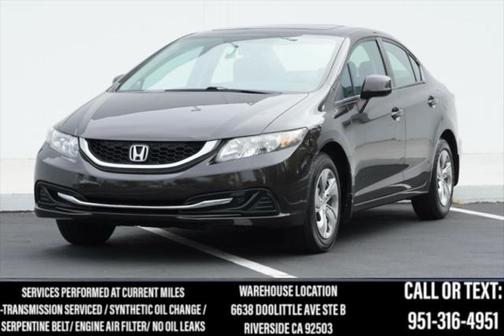 2013 Honda Civic EX