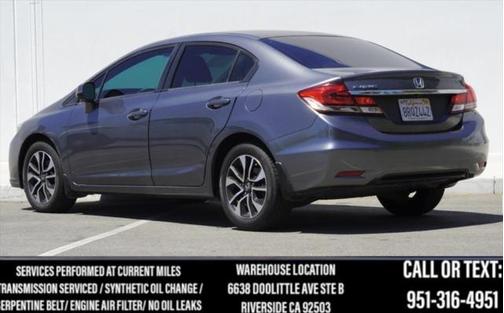 2013 Honda Civic EX