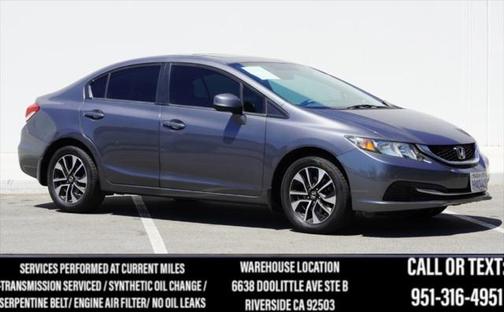 2013 Honda Civic EX