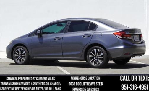 2013 Honda Civic EX