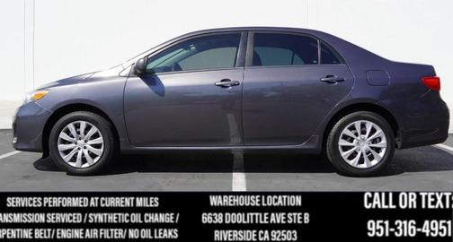 Magnetic Gray Metallic 2013 Toyota Corolla LE