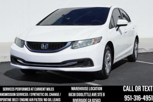 2015 Honda Civic LX