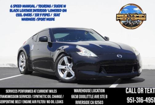 2010 Nissan 370Z Touring