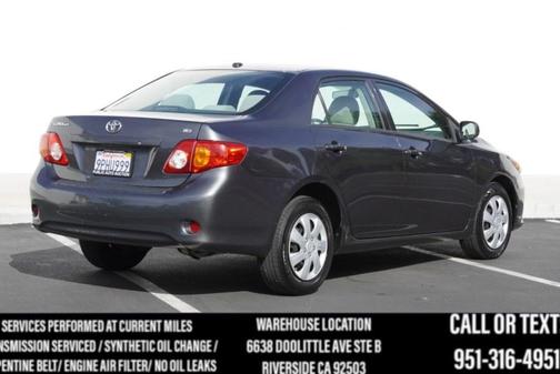 2009 Toyota Corolla XLE