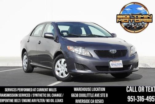 2009 Toyota Corolla XLE
