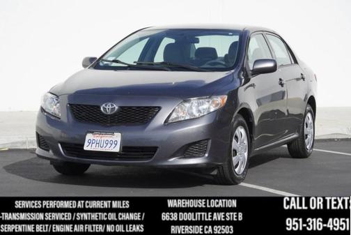 2009 Toyota Corolla XLE