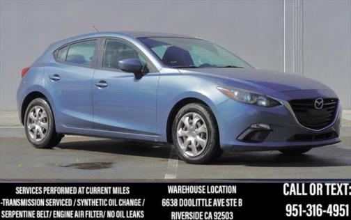 2014 Mazda Mazda3 i Sport