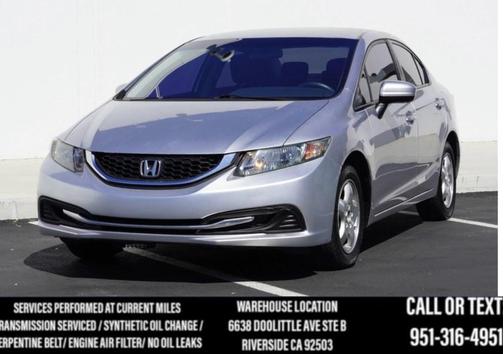 2014 Honda Civic LX