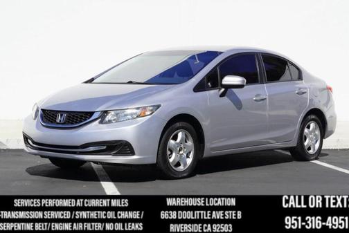 2014 Honda Civic LX