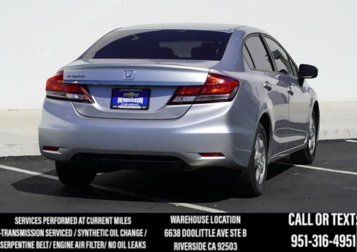 2014 Honda Civic LX