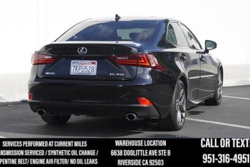 2015 Lexus IS 350 Base