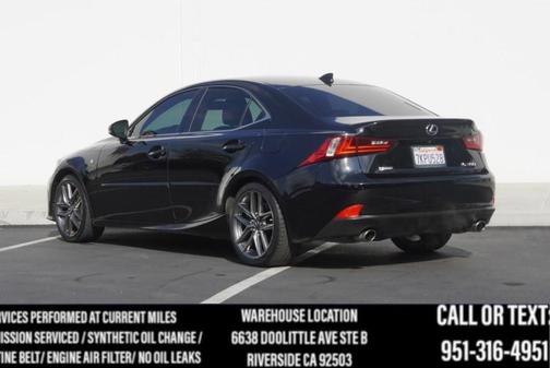2015 Lexus IS 350 Base