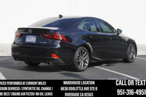 2015 Lexus IS 350 Base