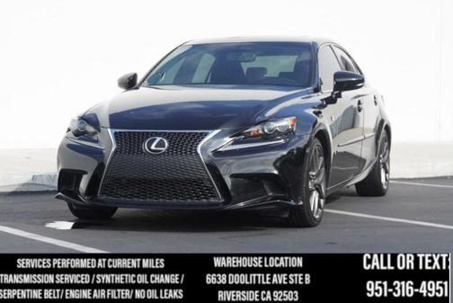 2015 Lexus IS 350 Base