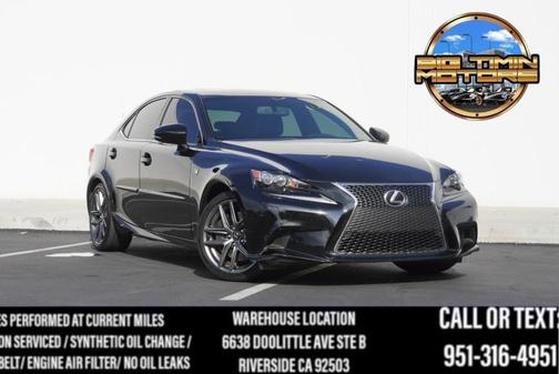 2015 Lexus IS 350 Base