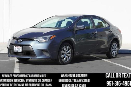 2014 Toyota Corolla LE Plus