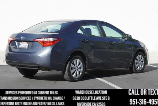 2014 Toyota Corolla LE Plus
