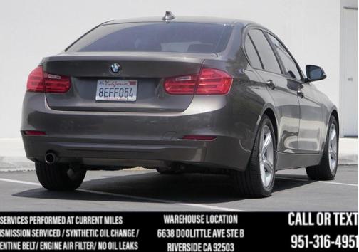 Mojave Metallic 2015 BMW 320 i