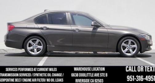 Mojave Metallic 2015 BMW 320 i