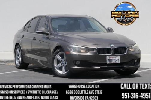 Mojave Metallic 2015 BMW 320 i