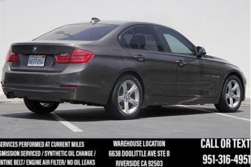 Mojave Metallic 2015 BMW 320 i