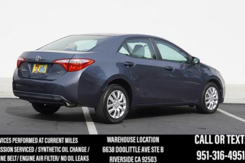 2015 Toyota Corolla LE Plus