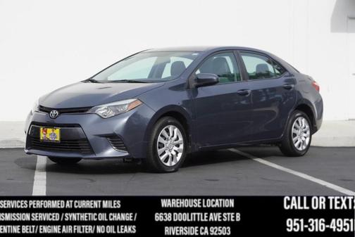 2015 Toyota Corolla LE Plus
