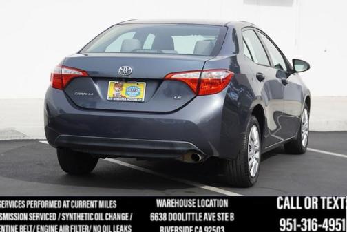 2015 Toyota Corolla LE Plus