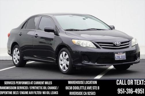 2013 Toyota Corolla LE Special Edition