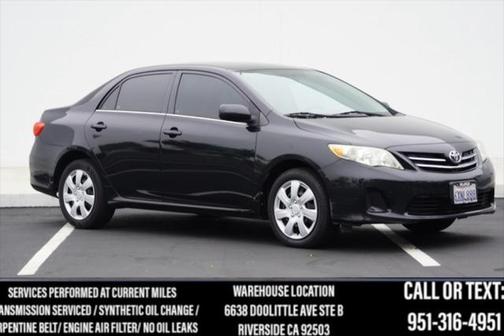 2013 Toyota Corolla LE Special Edition